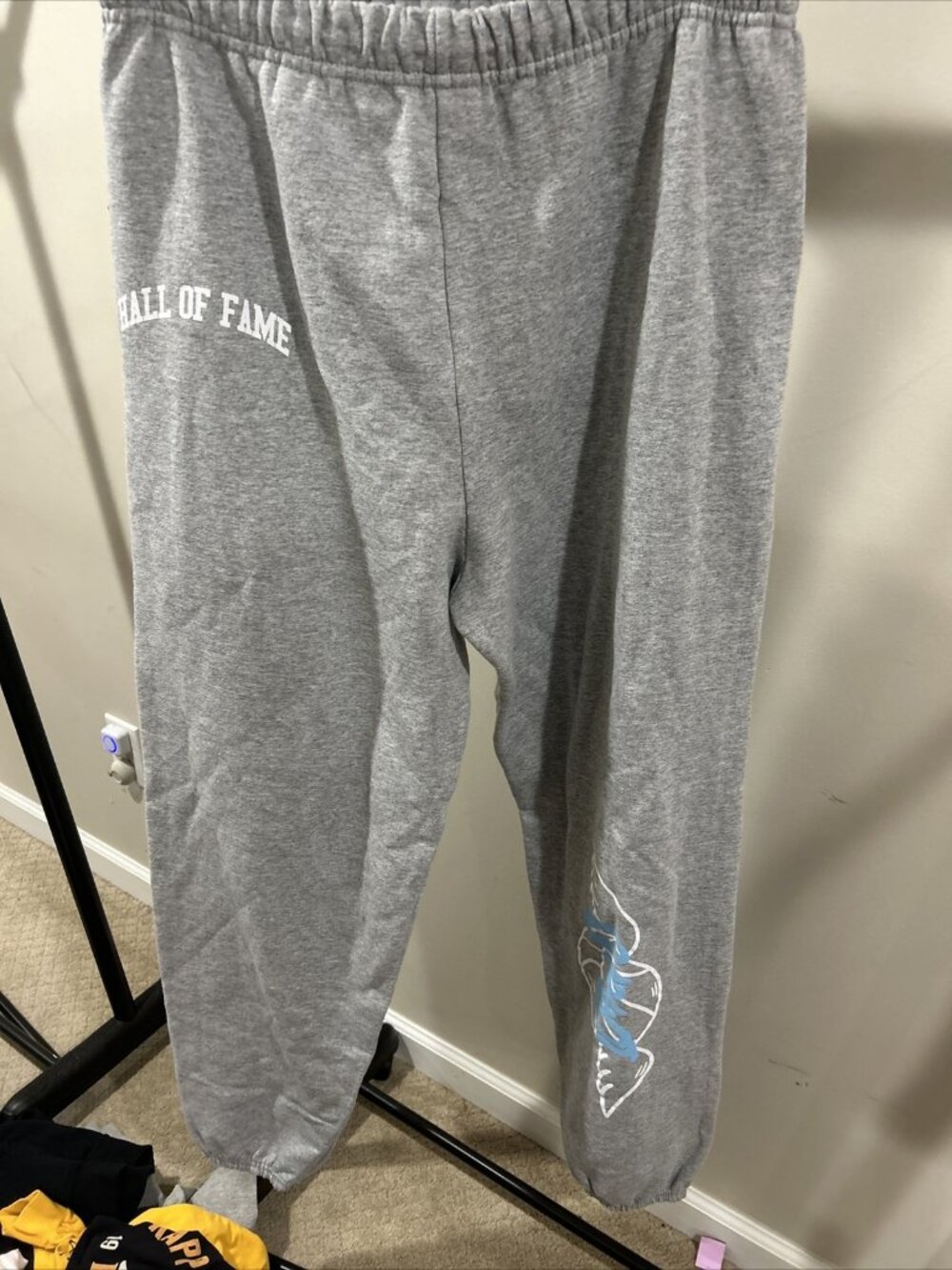 Polo Gray G Capalot Men S Large Sweatpants Hall Of Fame